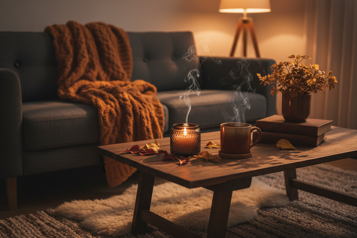 Warm Season Has Come to an End — Fall Scent Is in the Air 🍂