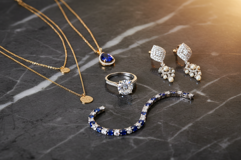 D.R. Brilliance Co. Jewelry