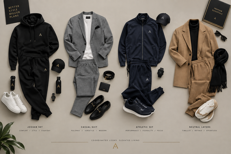 Men's Outfits & Sets