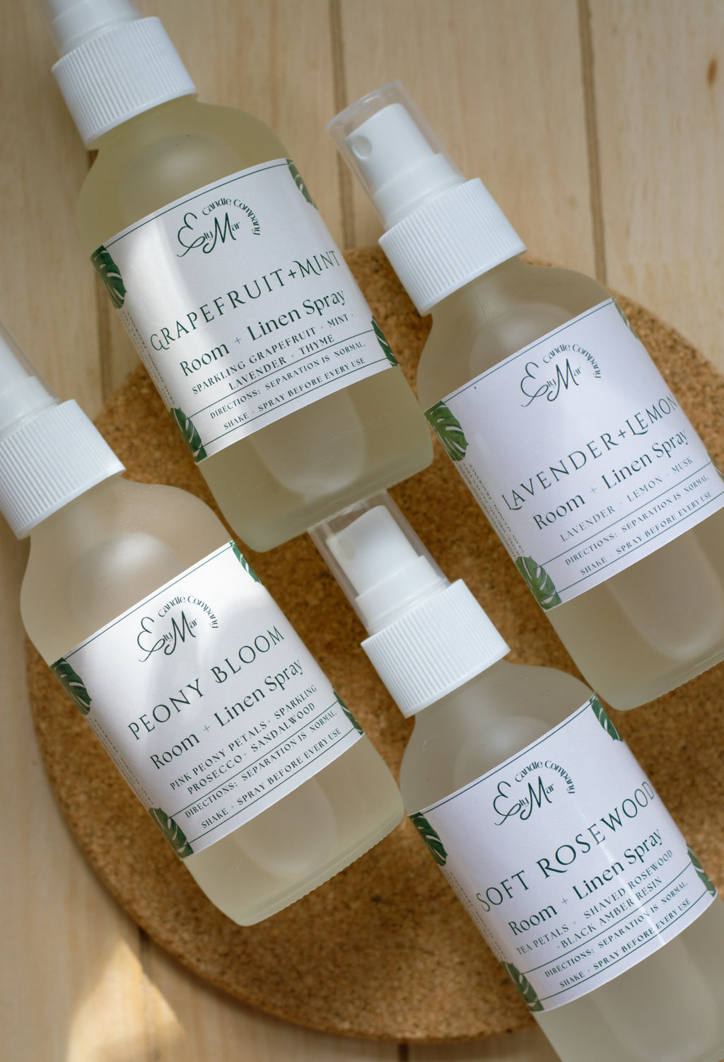 Organic Linen Sprays