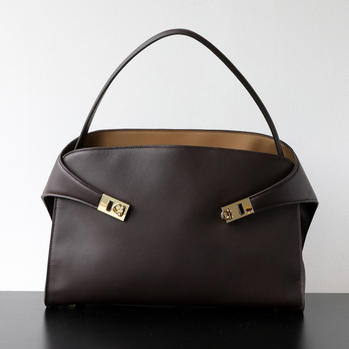 Daphanie Genuine Leather Tote Bag |  Top-Grain Cowhide