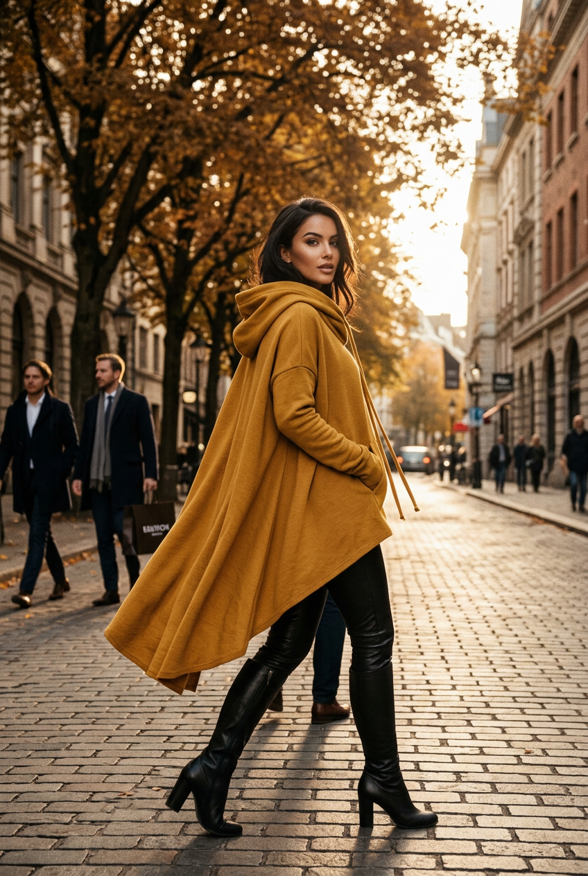 #1 — Lifestyle, Autumn Street Style Editorial