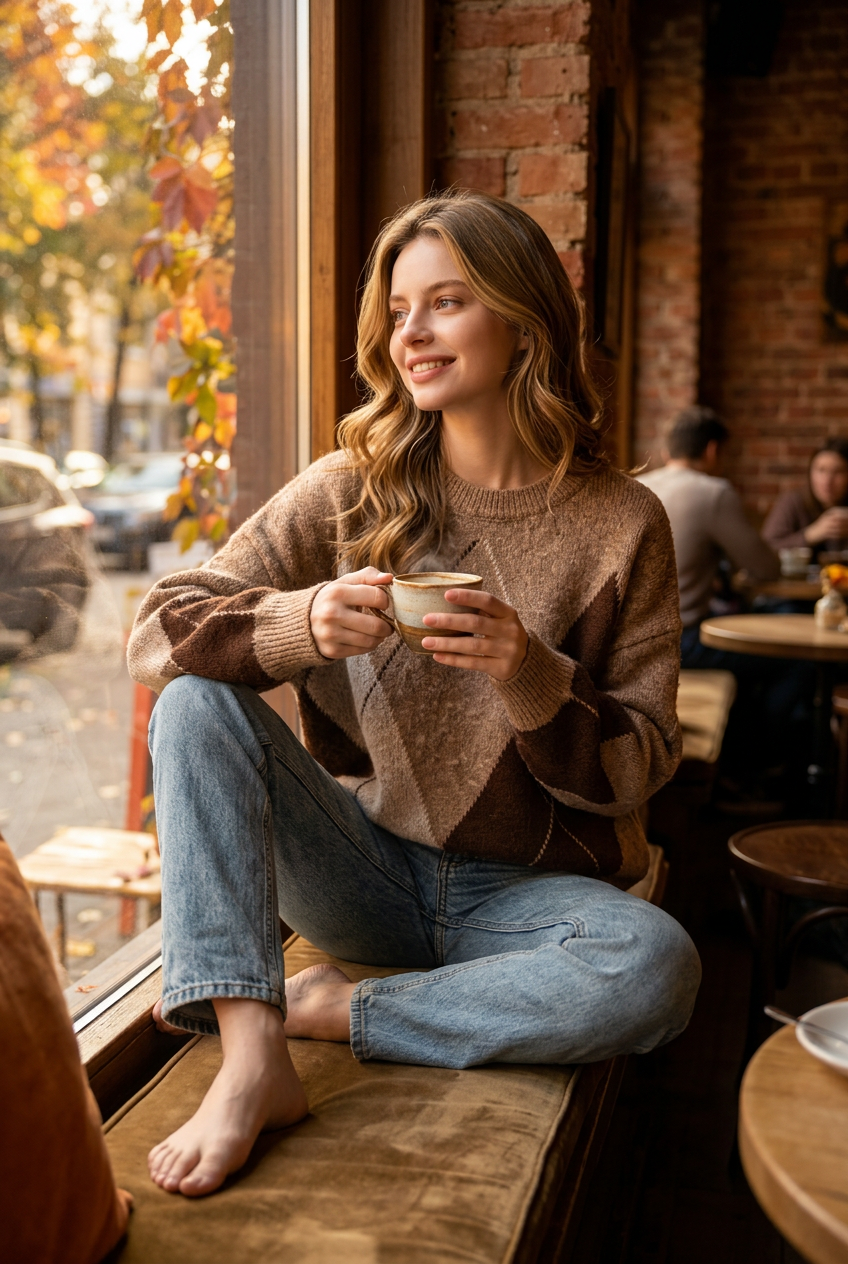 #1 — Lifestyle, Cafe Window Editorial