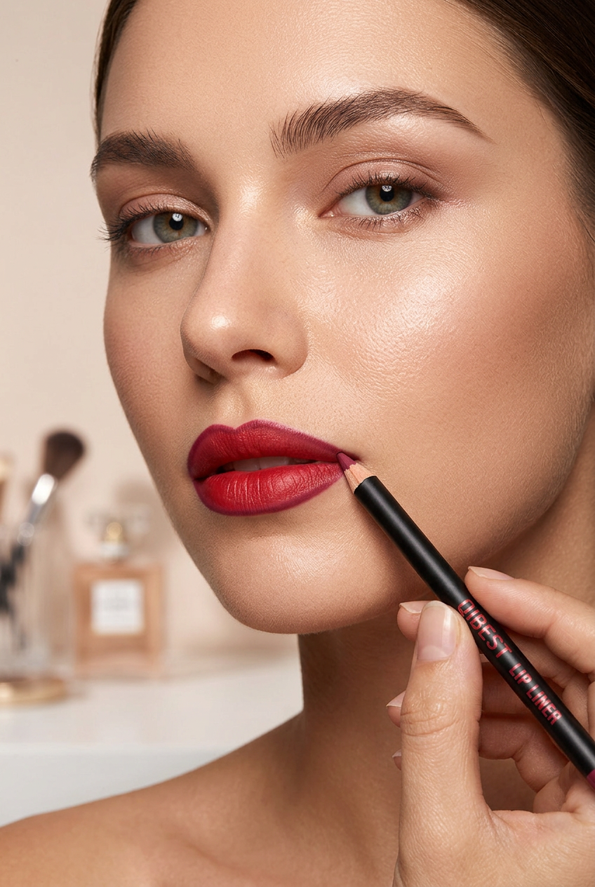 #1 — Lifestyle Hero, Lip Liner Application