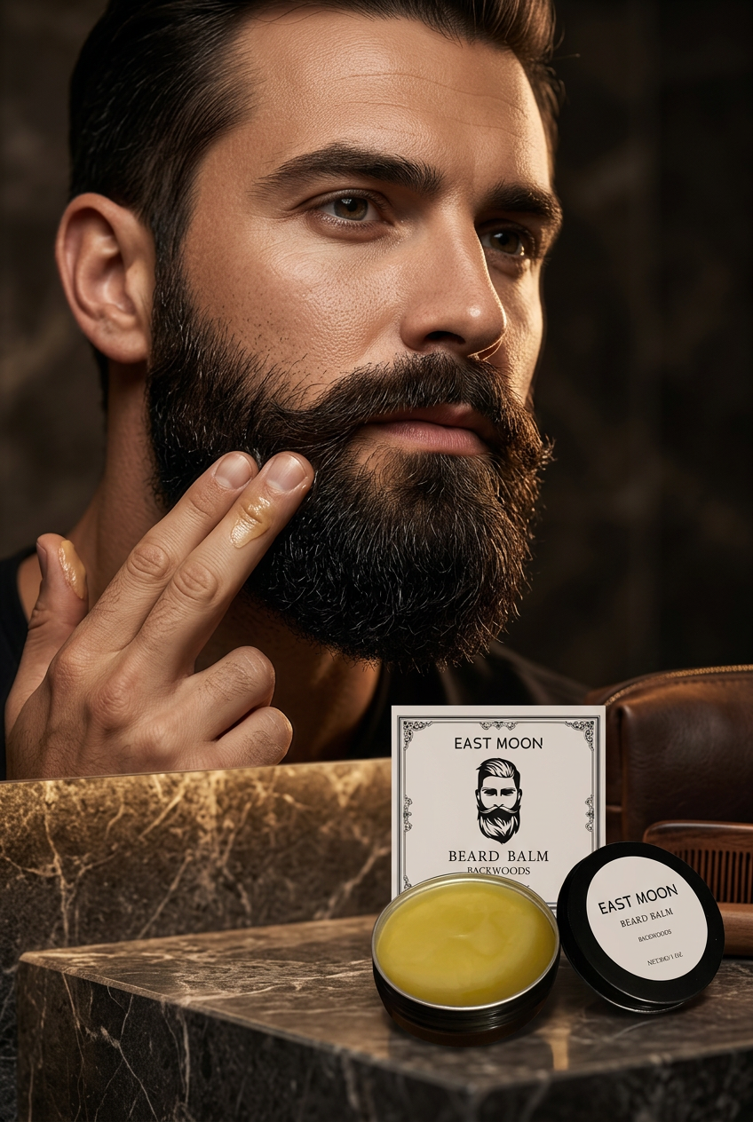 #1 — Lifestyle Hero, Man Grooming Beard