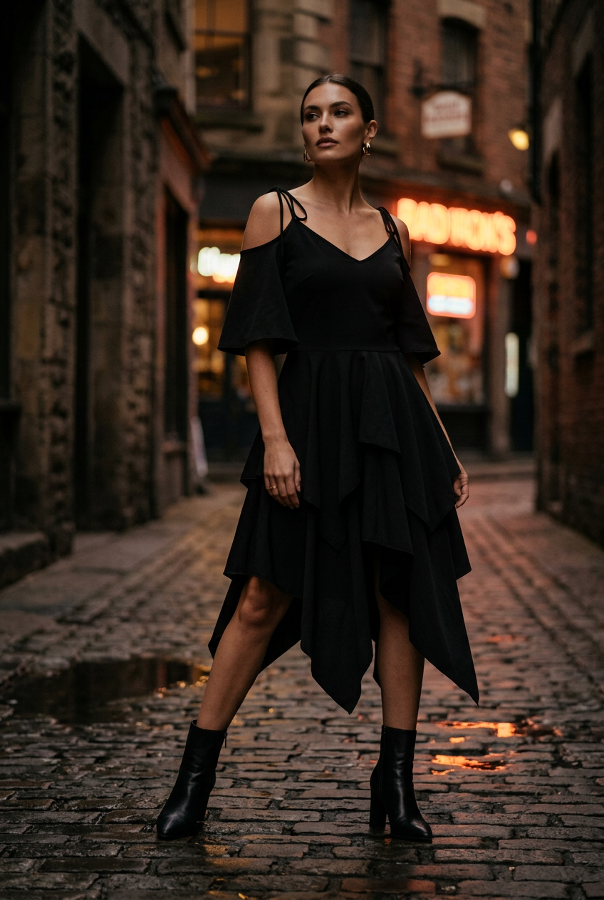 #1 — Lifestyle Hero, Moody Urban Evening