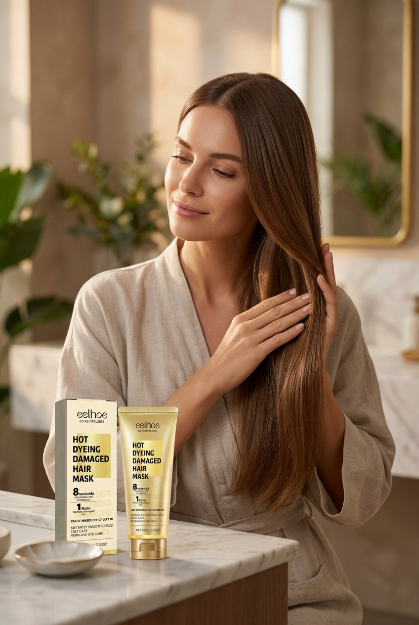 #1 — Lifestyle Hero, Silky Hair Result