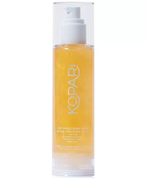 Kopari Beauty Sun Shield Body Glow Gel SPF 50