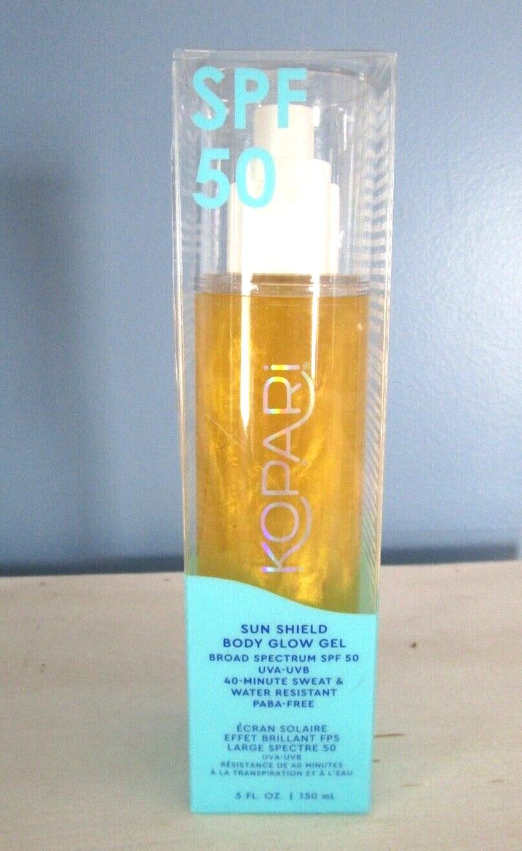 Kopari Beauty Sun Shield Body Glow Gel SPF 50