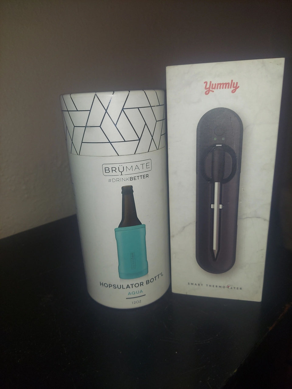 Brand New BBQ Bundle! Yummly Smart Thermometer + BrüMate Hopsulator Bott'l