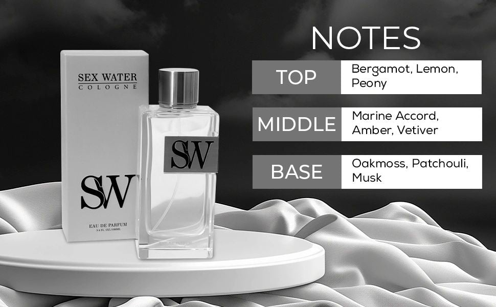 BRAND NEW Men's Cologne - Sex Water Eau de Parfum (3.4 oz)