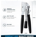 NUFR Heavy Duty Crank Can Opener - Brand New in Box