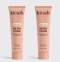 Kitsch Smoothing Air Dry Cream (2-Pack Bundle) – Brand New!