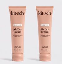 Kitsch Smoothing Air Dry Cream (2-Pack Bundle) – Brand New!
