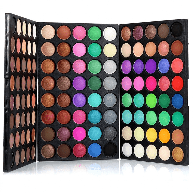 120-Color Popfeel Eyeshadow Palette Hero