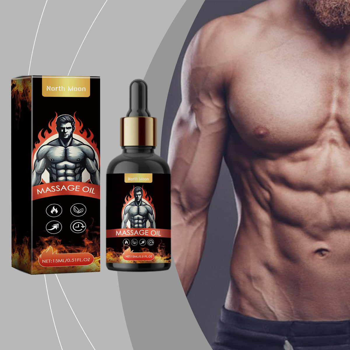 Massage Oil by North Moon