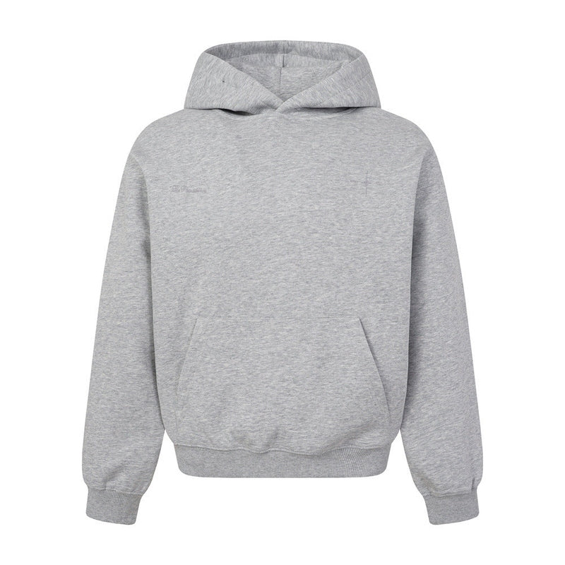 Men's Oversized Embroidered Hoodie | Street Style Cotton Blend