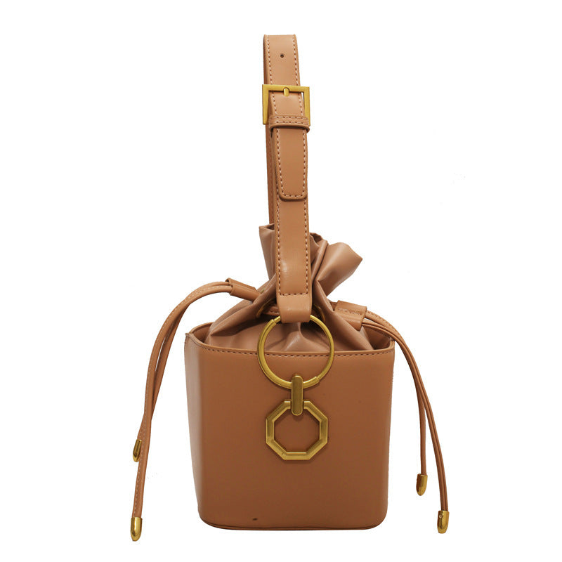 Nori | Women's Vintage Bucket Bag
