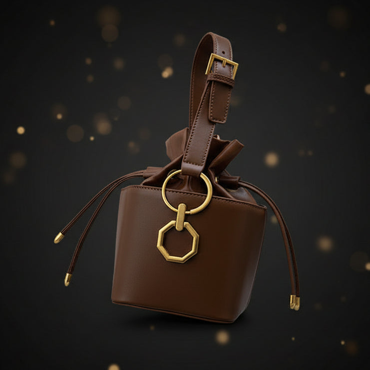 Nori | Women's Vintage Bucket Bag