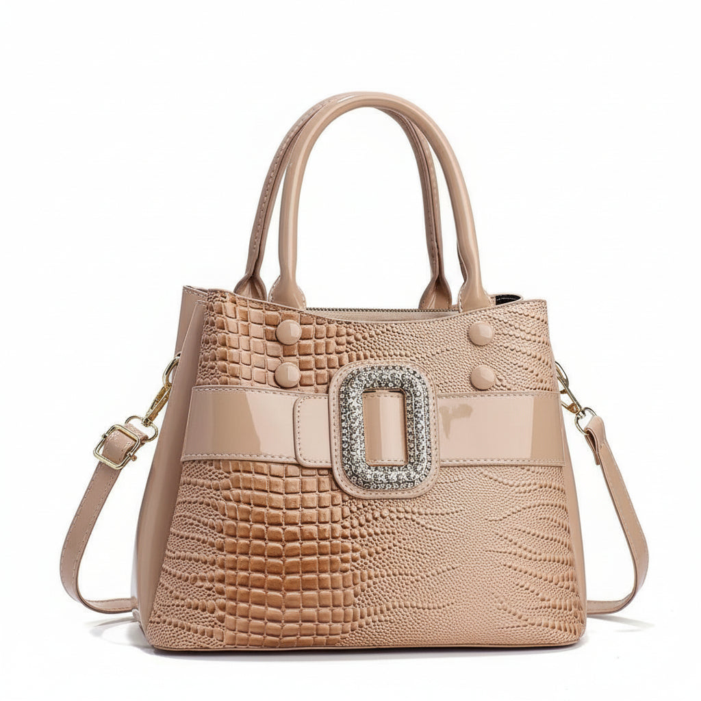Vela Vue | Women's Lizard-Pattern Crossbody