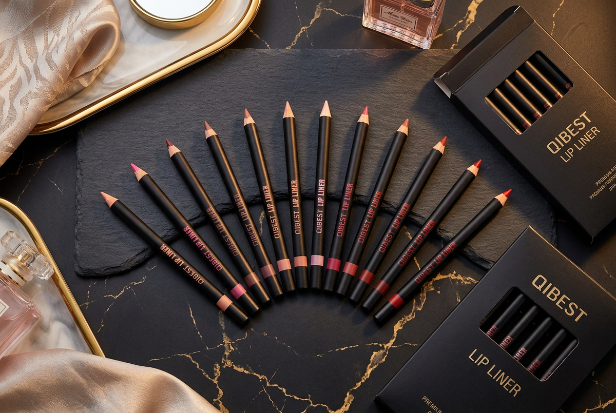 #2 — Flat Lay, All 12 Pencils Fanned Out