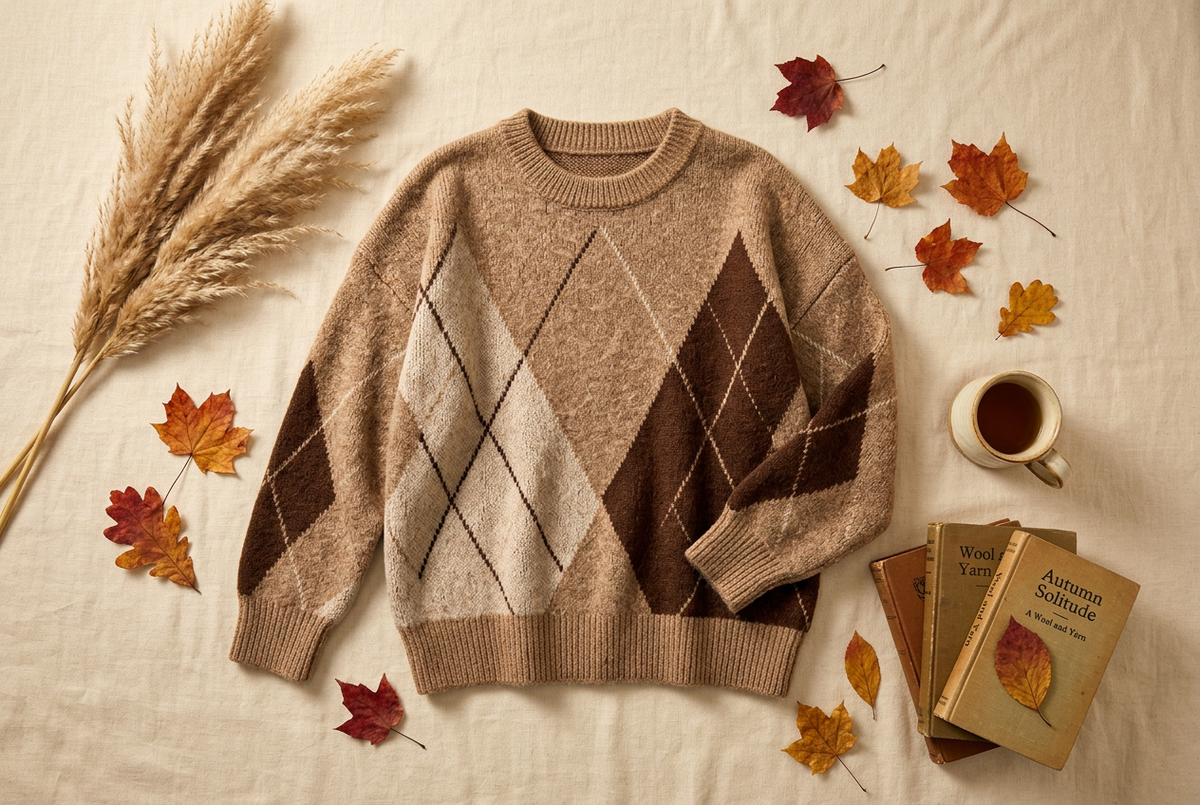 #2 — Flat Lay, Autumn Knit Styling