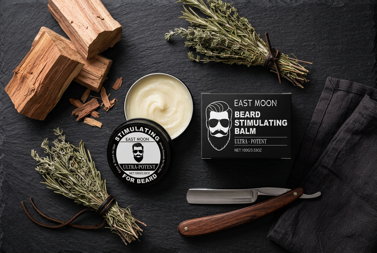 #2 — Flat Lay, Black Tin with Masculine Props