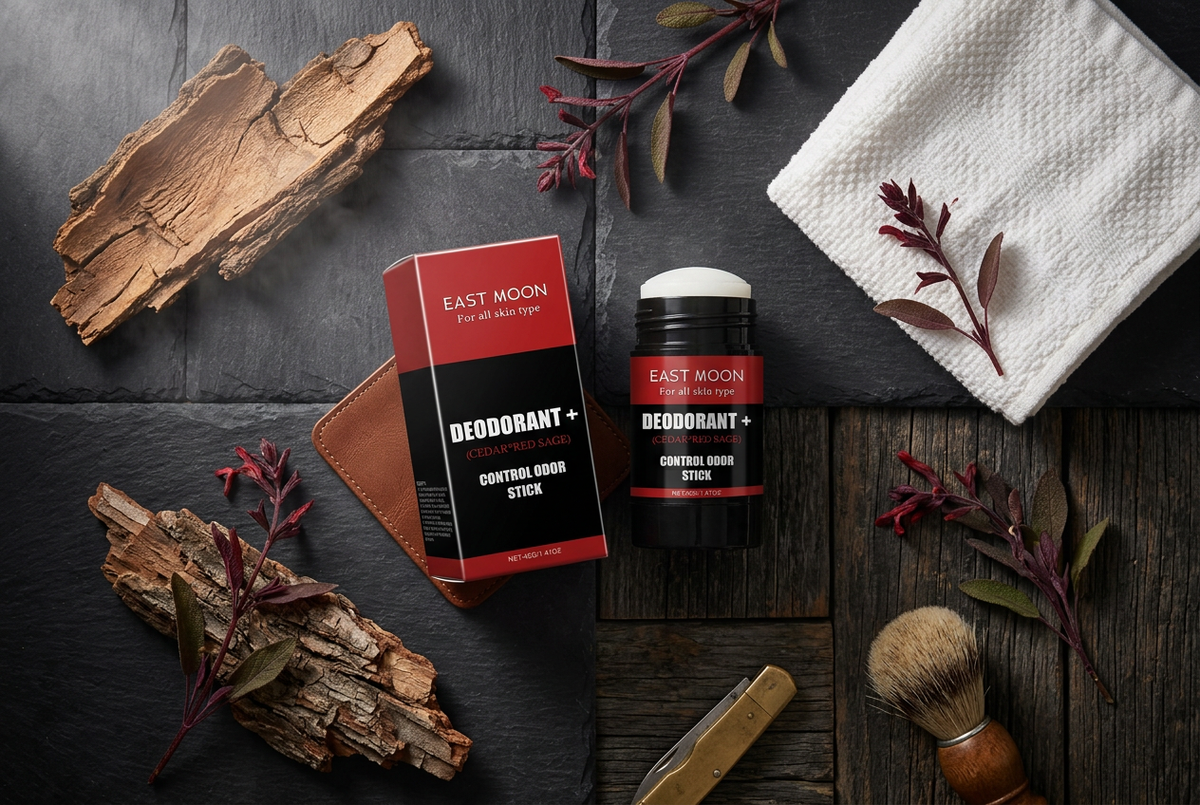 #2 — Flat Lay, Cedar & Sage Styling Props