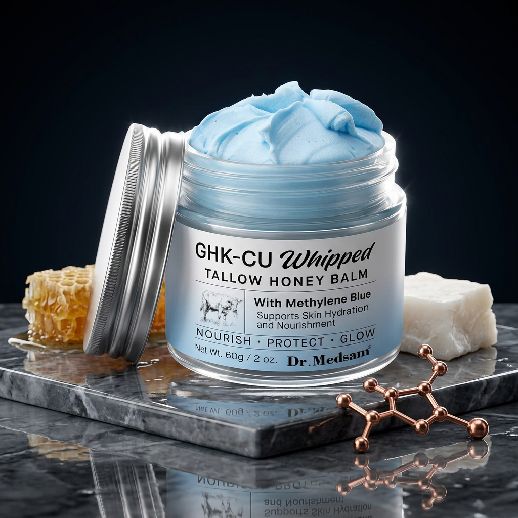 #2 — Hero Product, Dark Marble, Blue Whipped Texture