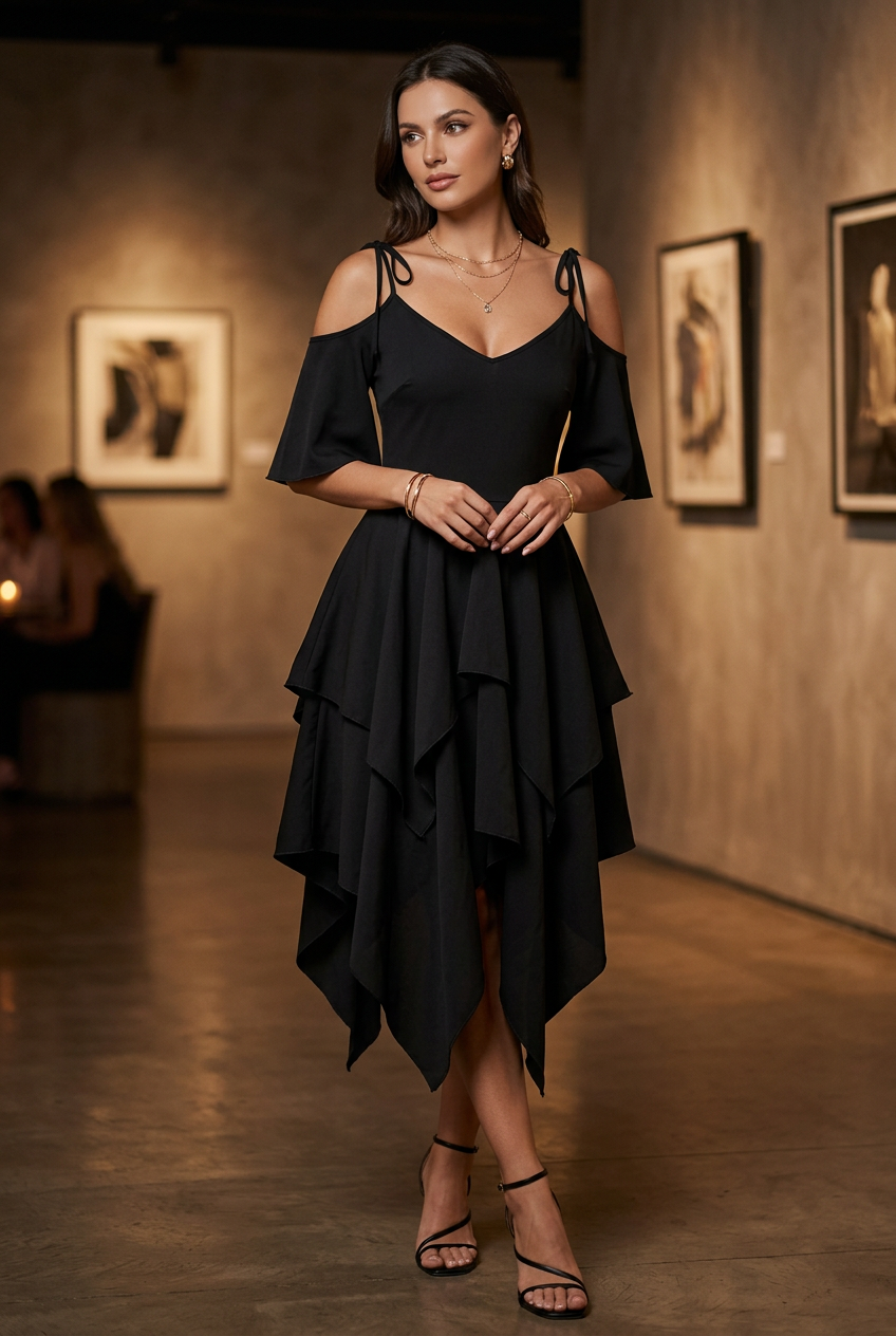 #2 — Lifestyle, Upscale Indoor Evening