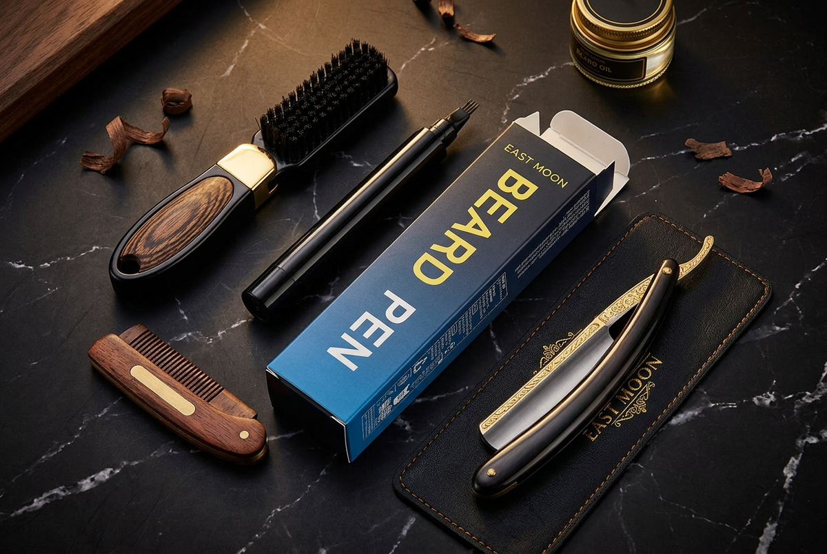 #2 — Premium Flat Lay, Dark Surface