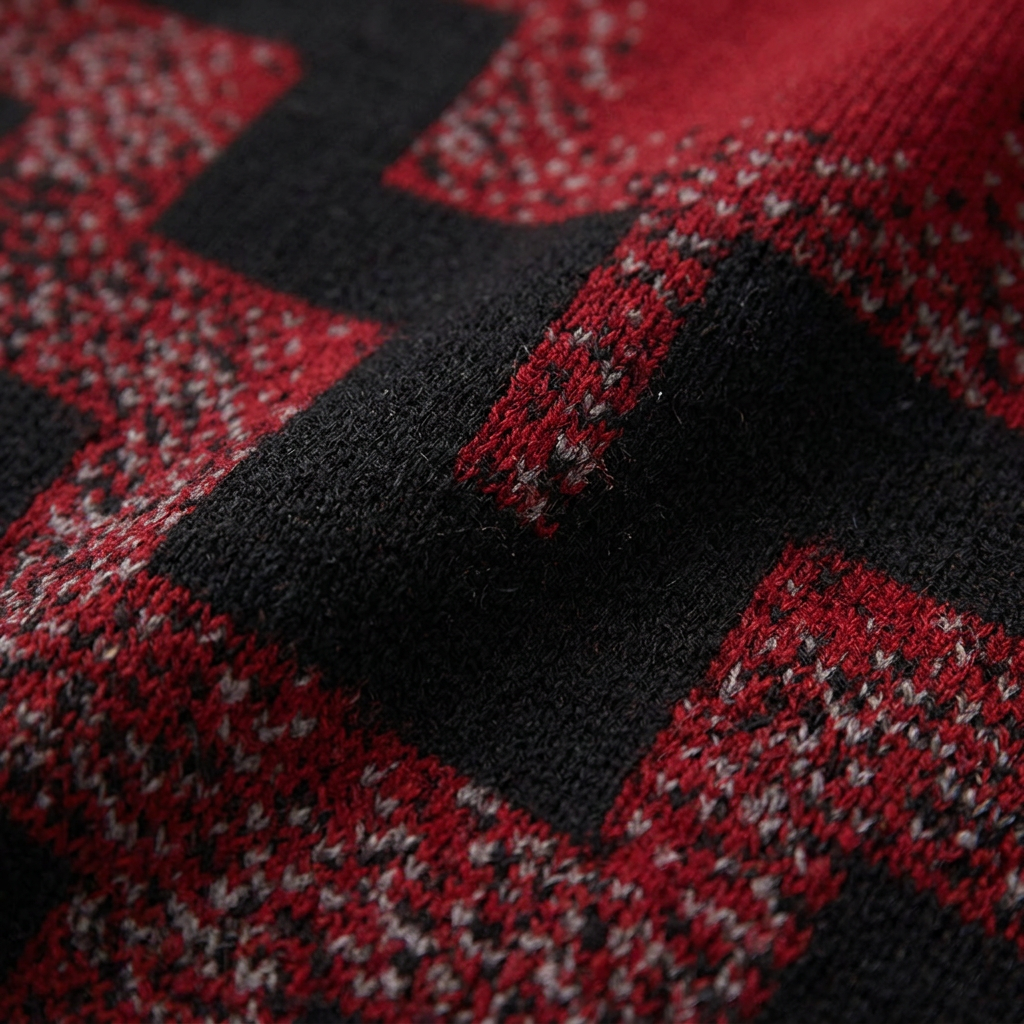 #2 — Zigzag Pattern Close-Up