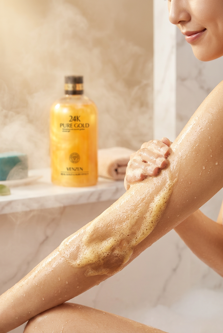 24K Gold Body Wash — Golden Lather Lifestyle