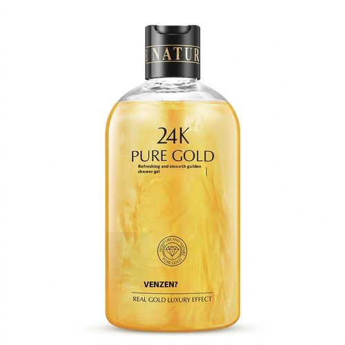24K Gold Body Wash — White Background GMC Catalog