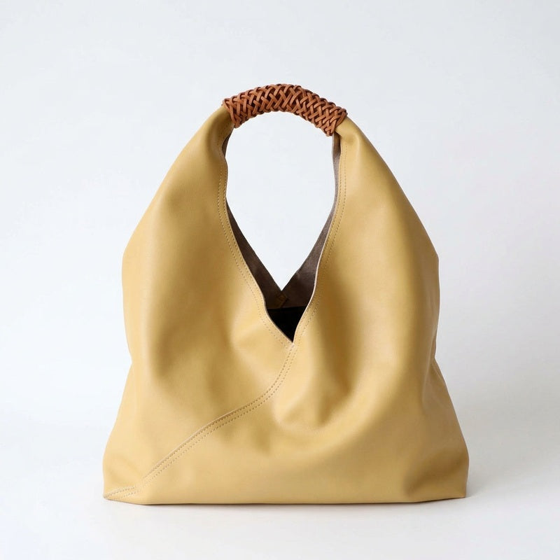 Cortex | Women's Woven Leather Tote