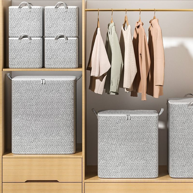 Large Capacity Storage Bag – Dust-Proof Organizer for Blankets, Clothes & Bedding | 4 Sizes