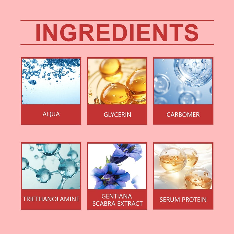 How to use OUHOE Dragon Blood Facial Essence step-by-step guide for application
