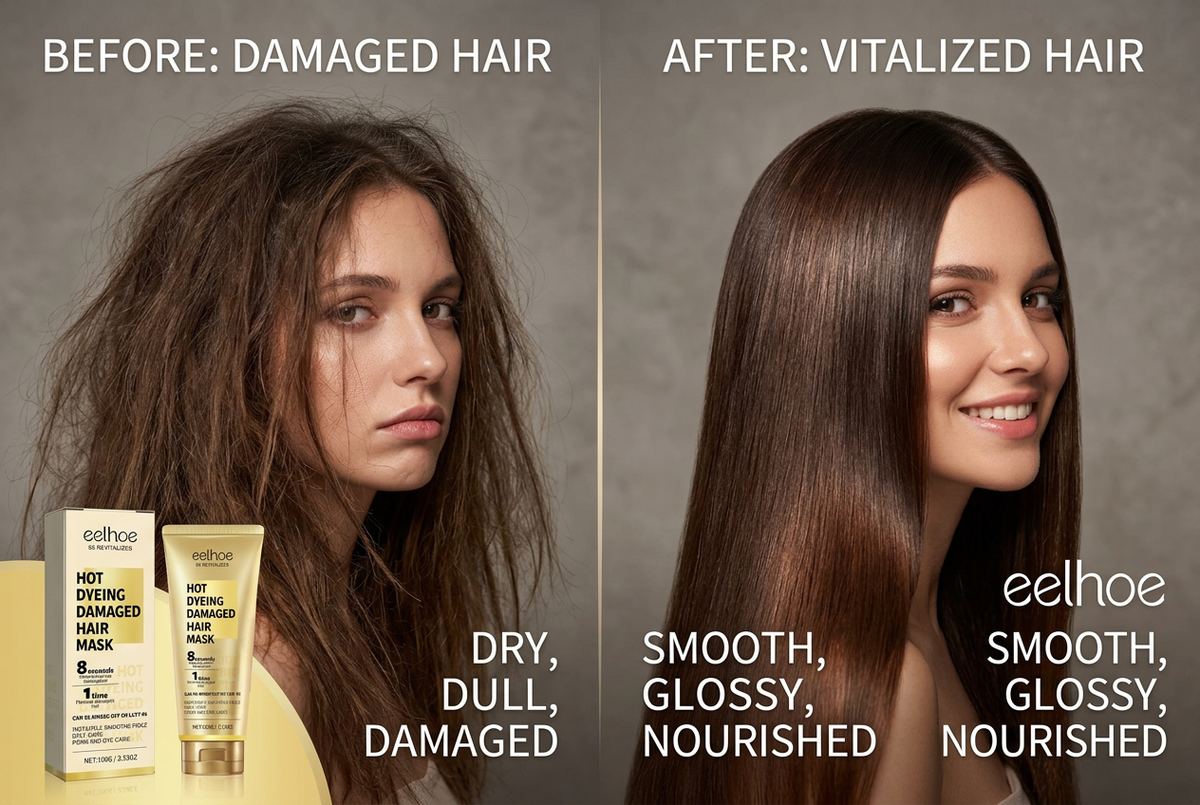 #3 — Before & After Hair Transformation