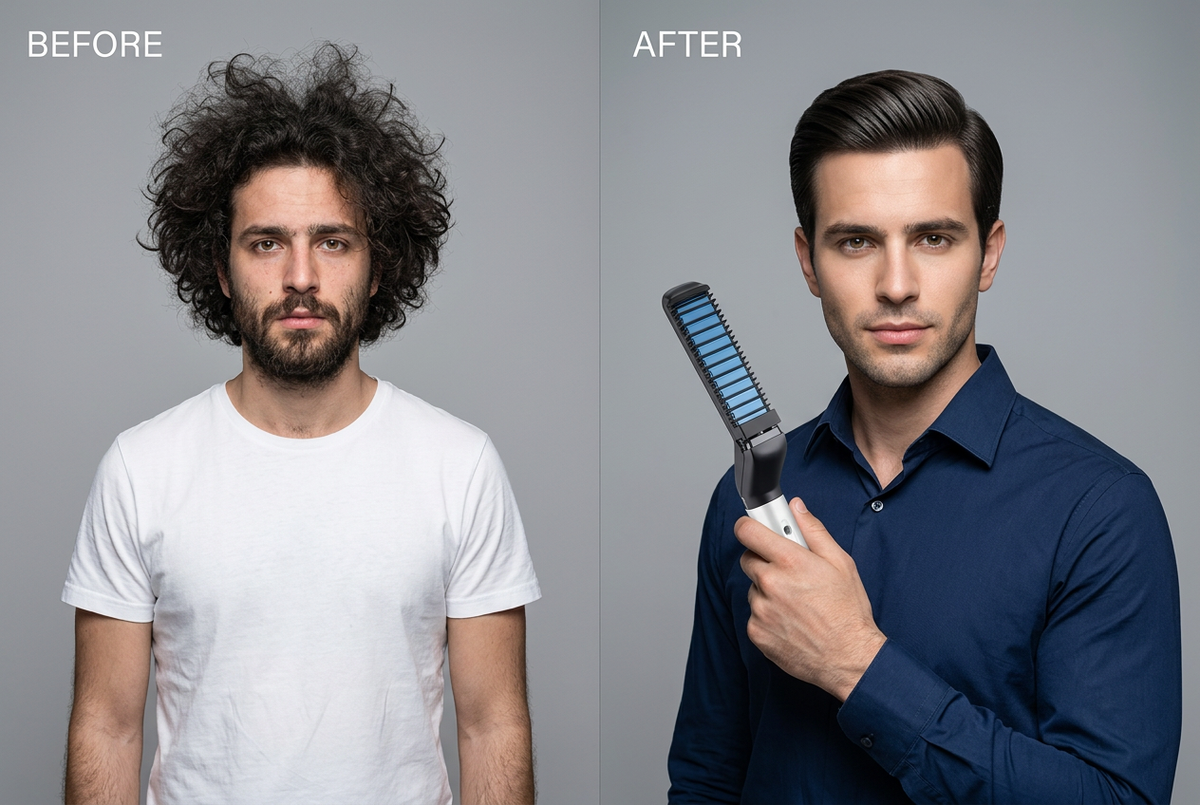 #3 — Before & After Hair Transformation