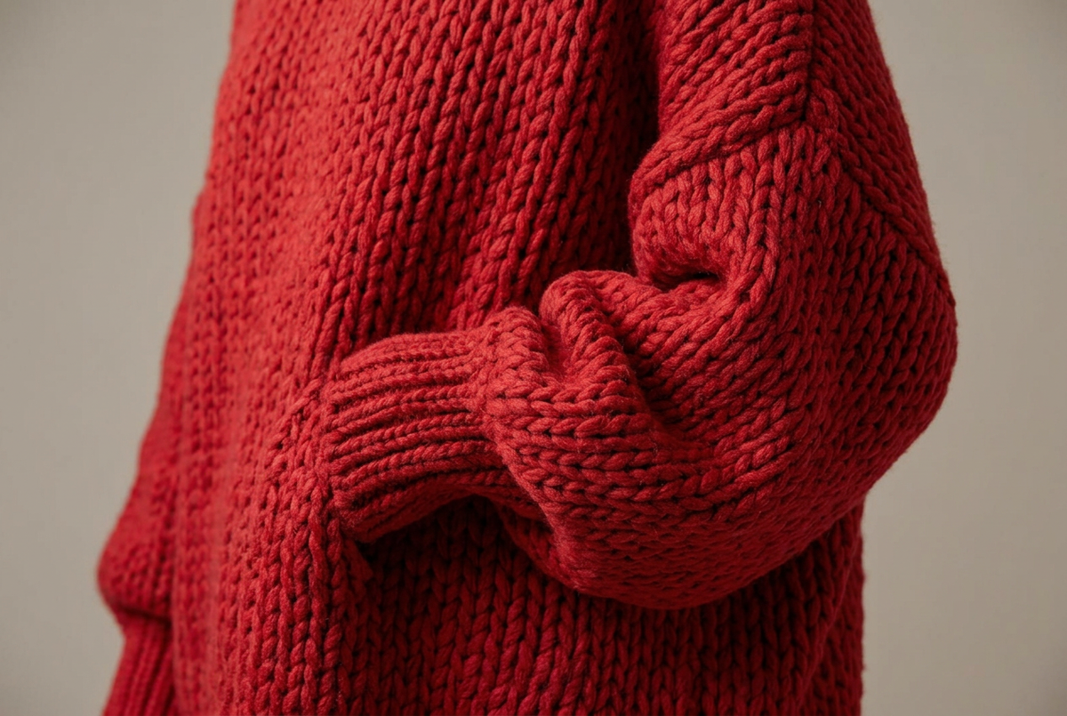 #3 — Detail, Knit Texture Close-Up