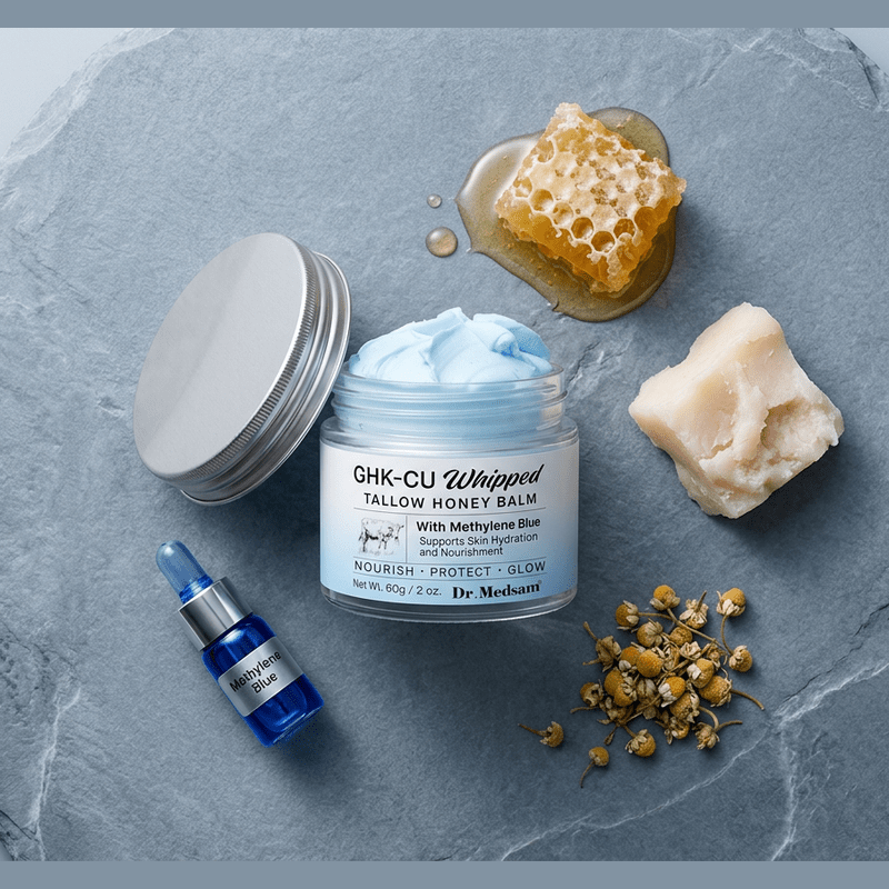 #3 — Flat Lay, Grey Stone, Ingredient Props