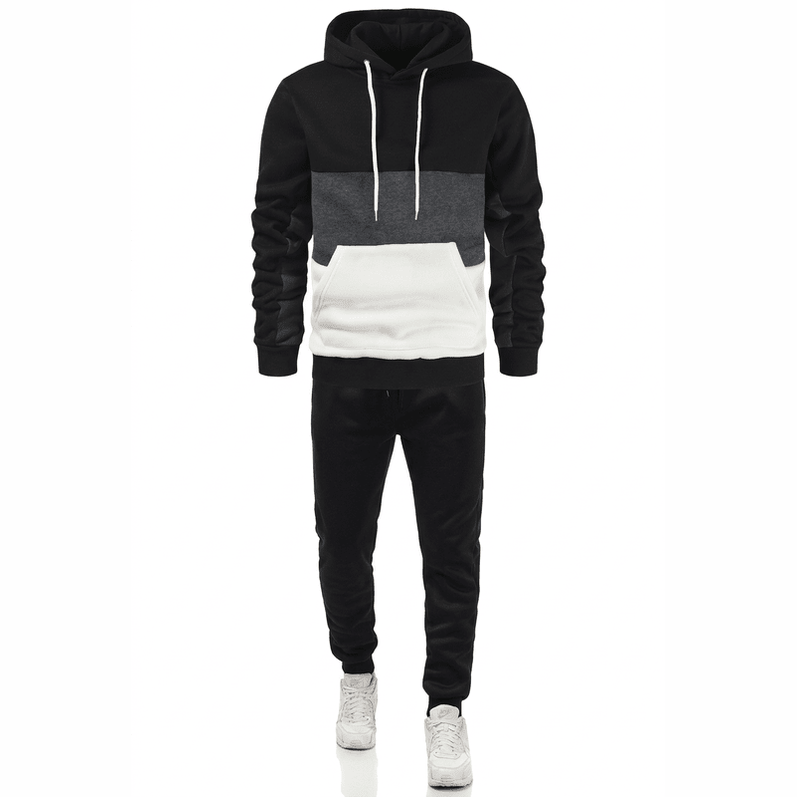 #3 — Ghost Mannequin, Black/Grey/White Set