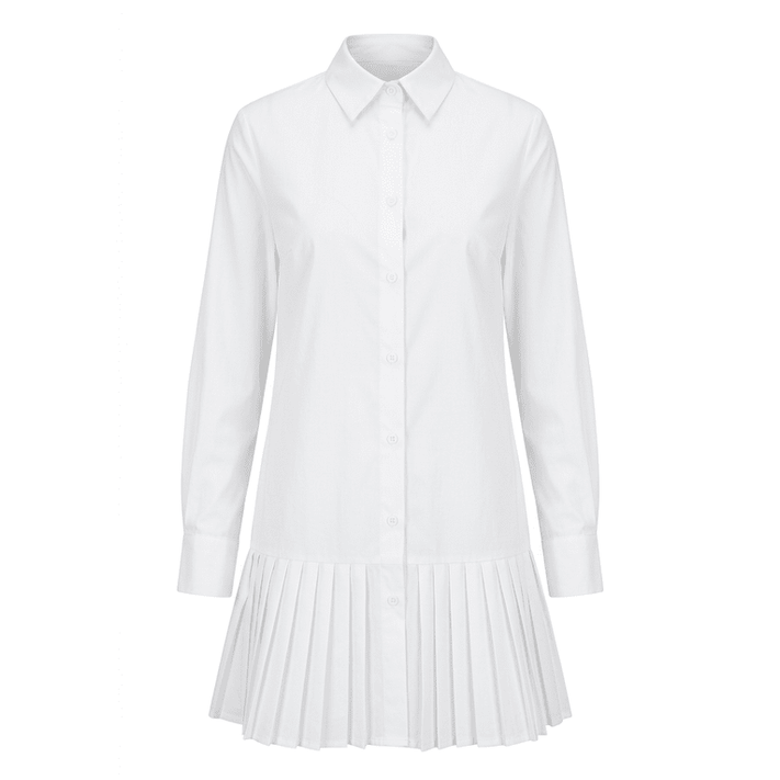 #3 — GMC, Clean White, Straight Sleeves, Invisible Mannequin