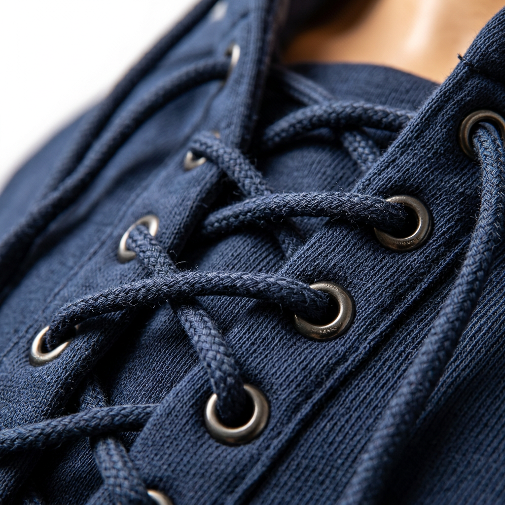 #3 — Lace Neckline Close-Up Detail