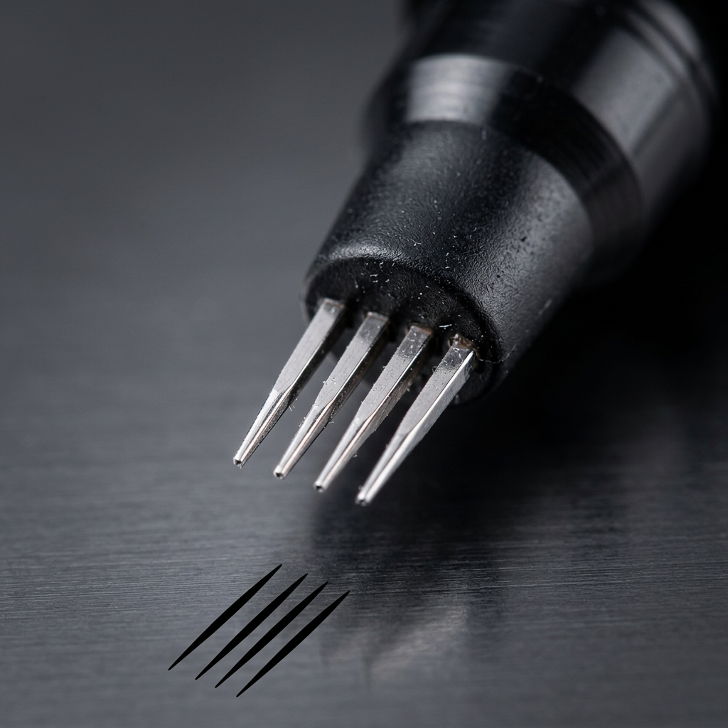 #3 — Micro-Fork Tip Close-Up Detail