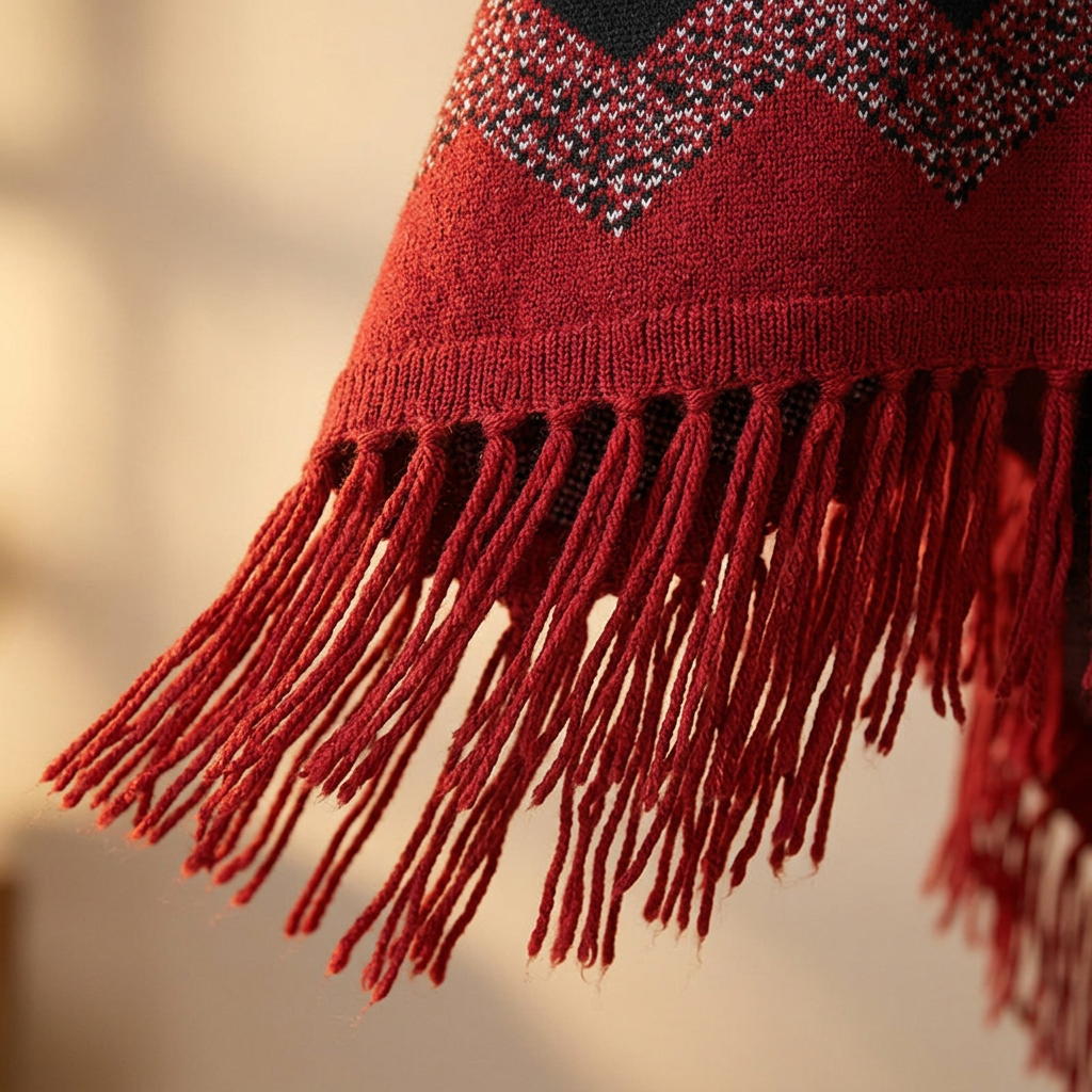 #3 — Tassel Fringe Hem Detail