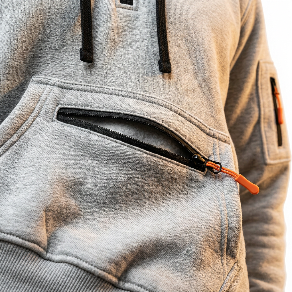 #3 — Zip Pocket Detail Close-Up