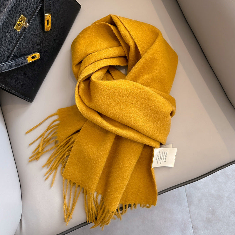 Women's 100% Pure Merino Wool Scarf |