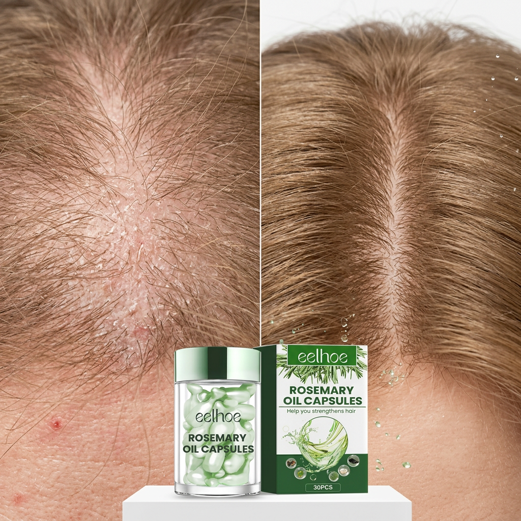 #4 — Before & After Scalp Transformation