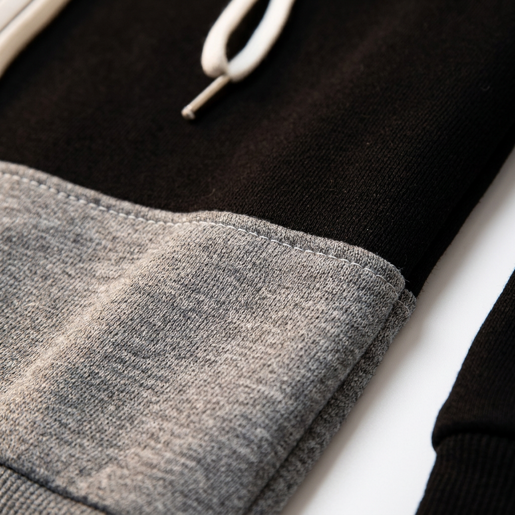 #4 — Color Panel Seam Close-Up Detail